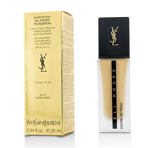 ysl warm honey foundation